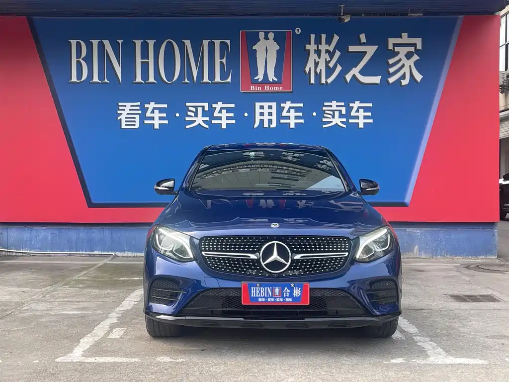 Mercedes-Benz GLC Coupe — фото 21