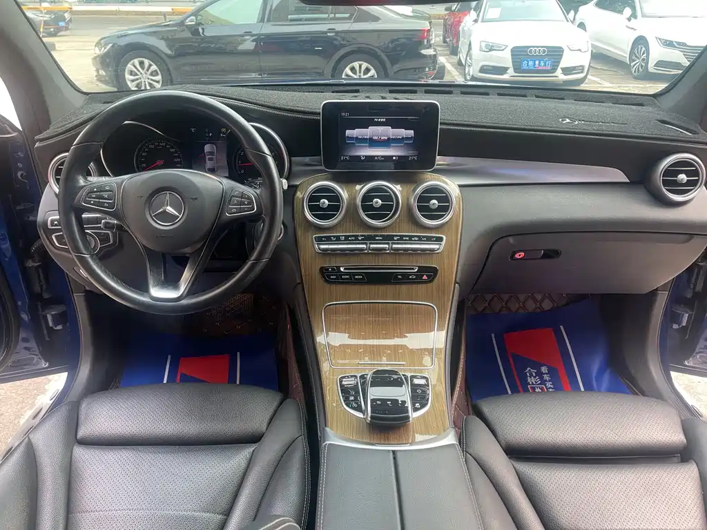 Mercedes-Benz GLC Coupe — фото 10