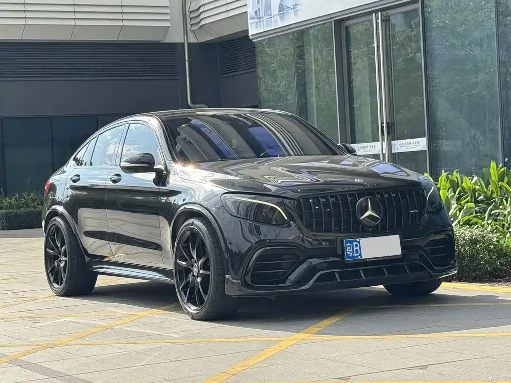 Mercedes-Benz GLC Coupe AMG — фото 2