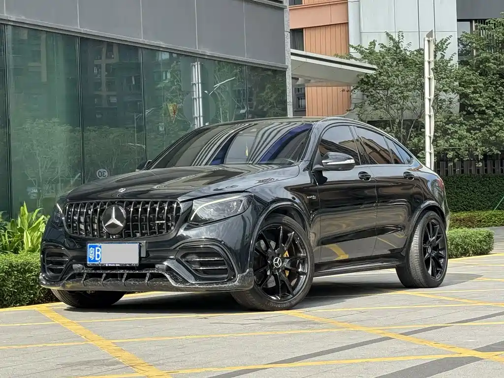 Mercedes-Benz GLC Coupe AMG — фото 3