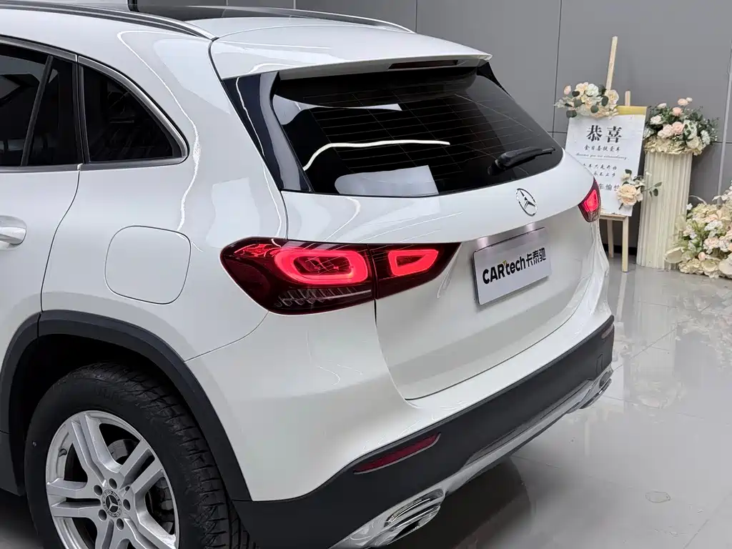 Mercedes-Benz GLA — фото 3