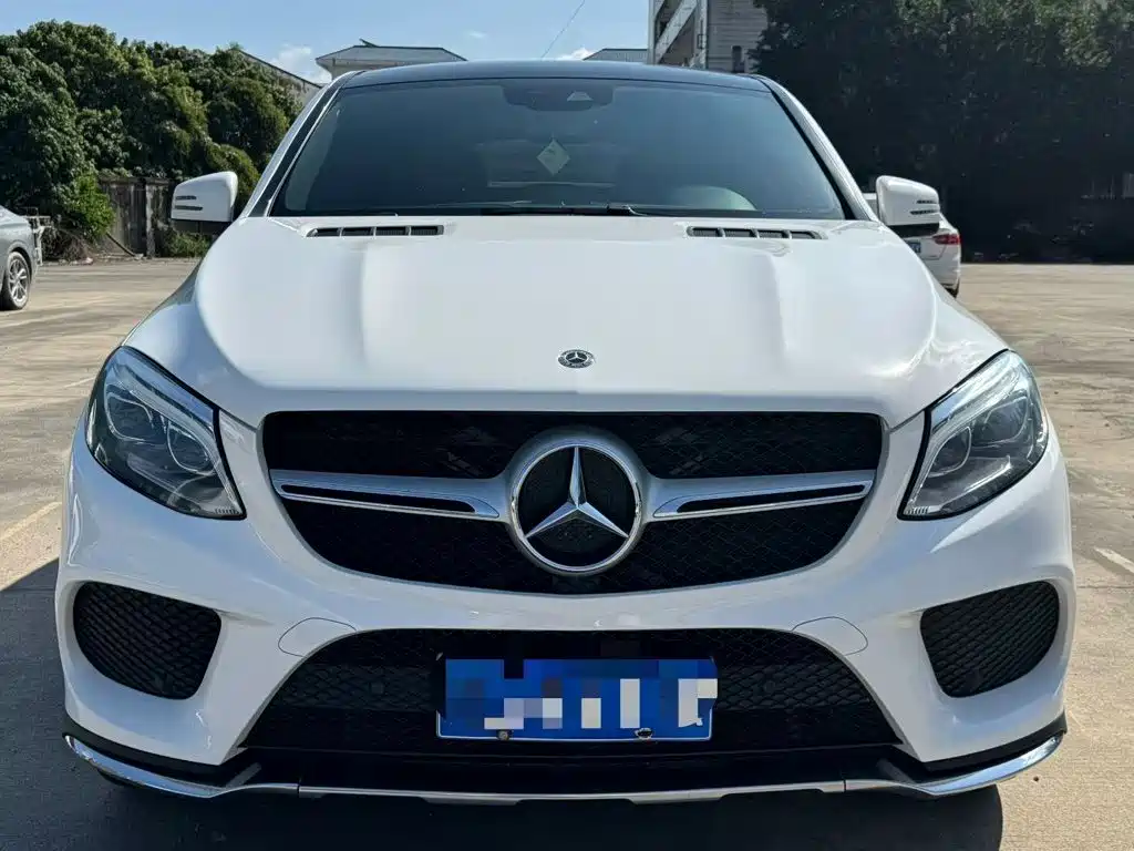 Mercedes-Benz GLE Coupe — фото 2