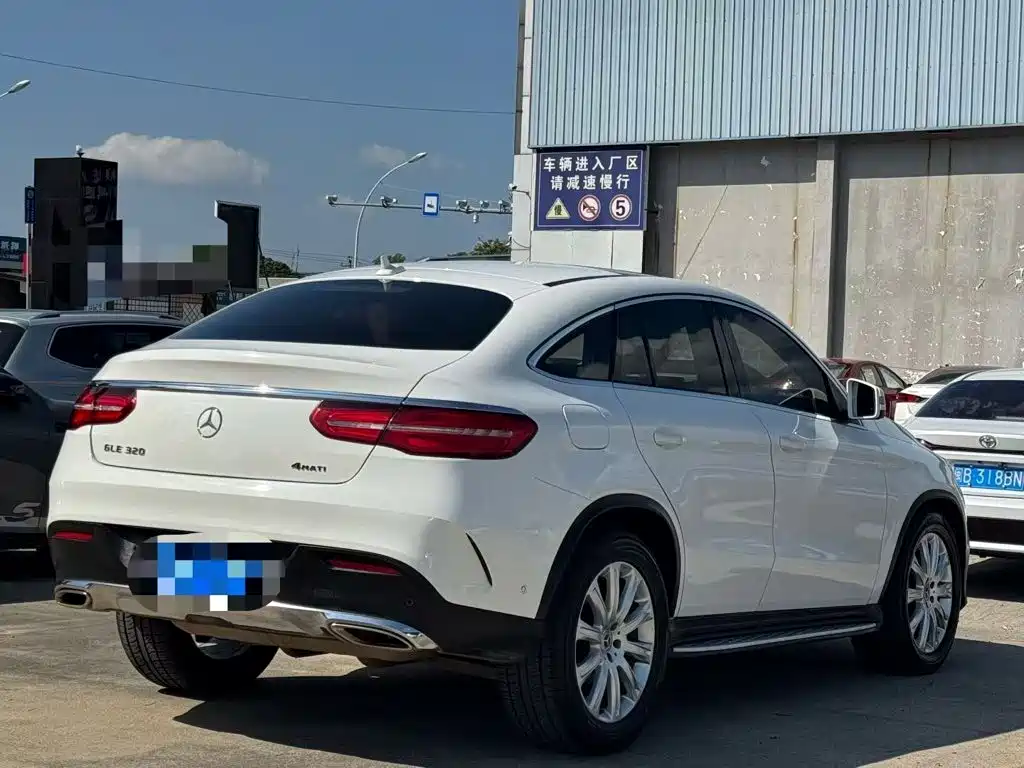Mercedes-Benz GLE Coupe — фото 8