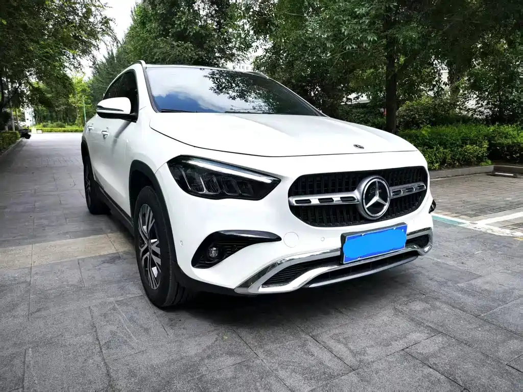 Mercedes-Benz GLA — фото 3