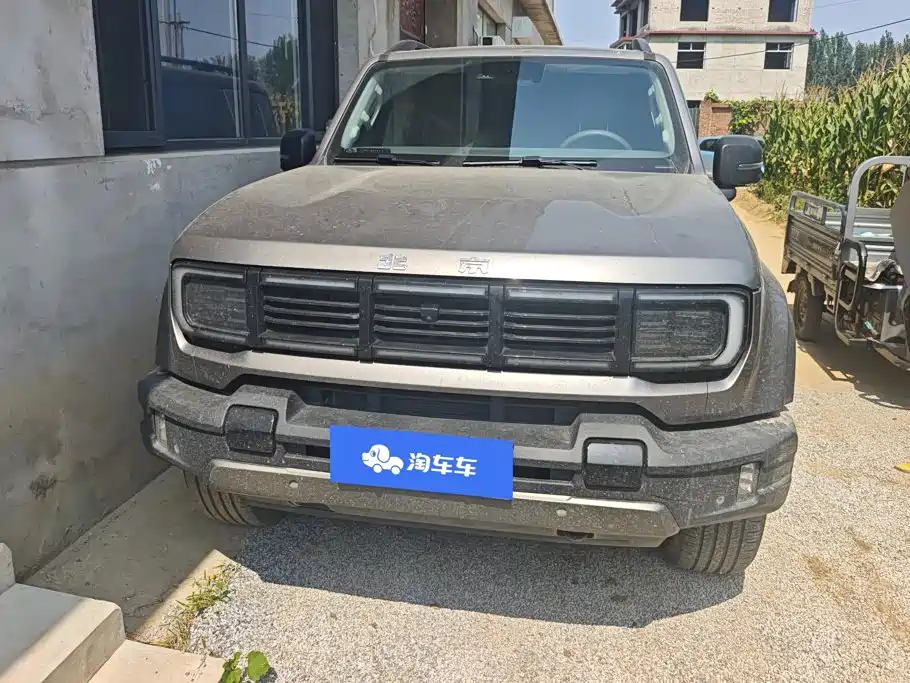 Beijing Off-Road BJ40 — фото 2