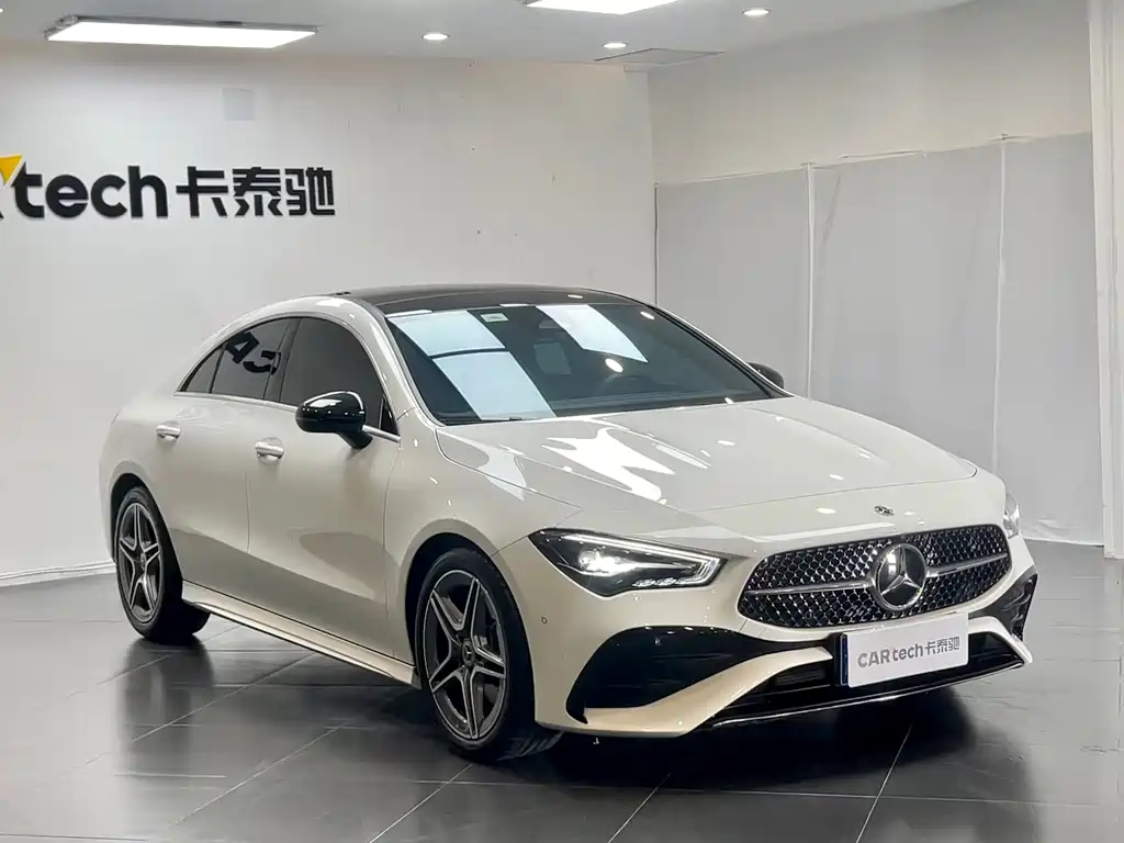 Mercedes-Benz CLA (Import) — фото 3