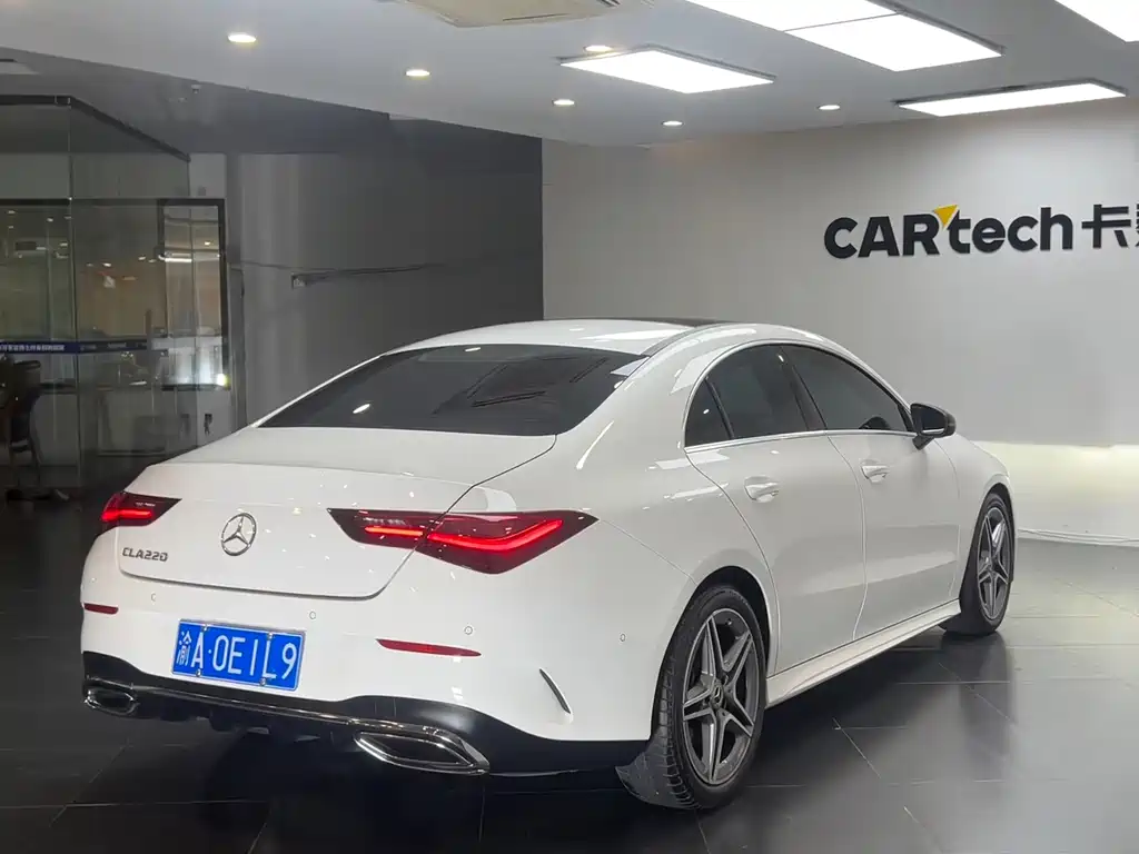 Mercedes-Benz CLA (Import) — фото 5