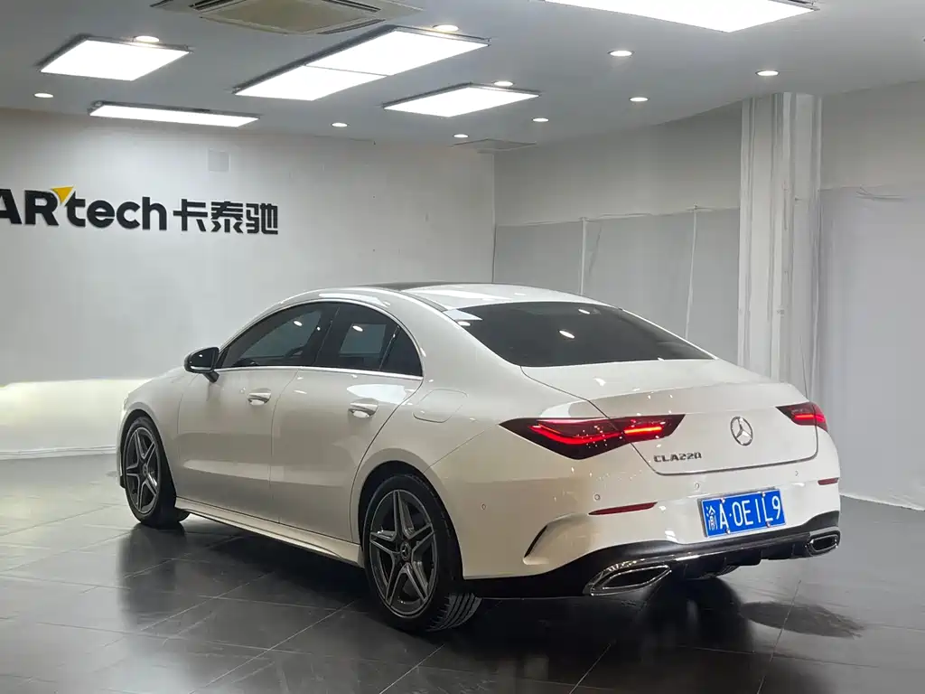 Mercedes-Benz CLA (Import) — фото 9