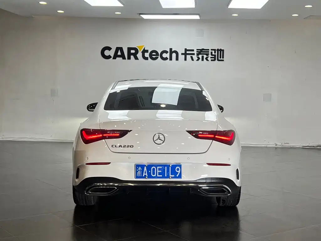 Mercedes-Benz CLA (Import) — фото 10