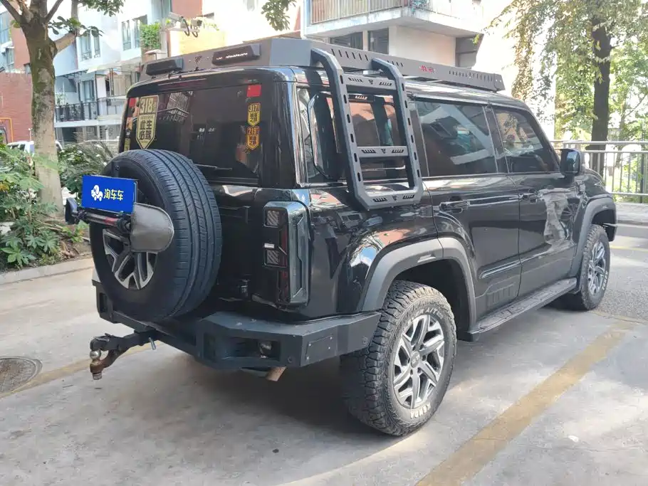 Beijing Off-Road BJ40 — фото 3