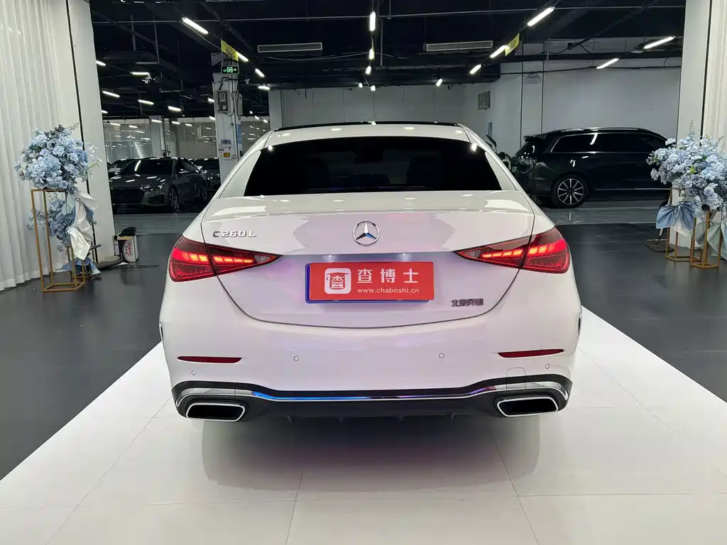 Mercedes-Benz C-Class — фото 11