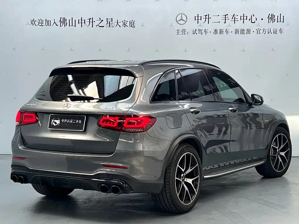 Mercedes-Benz GLC AMG — фото 2