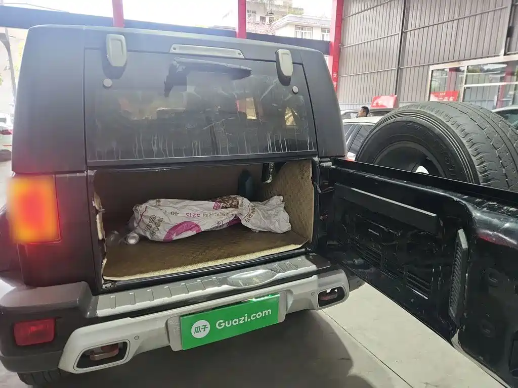 Beijing Off-Road BJ40 — фото 15