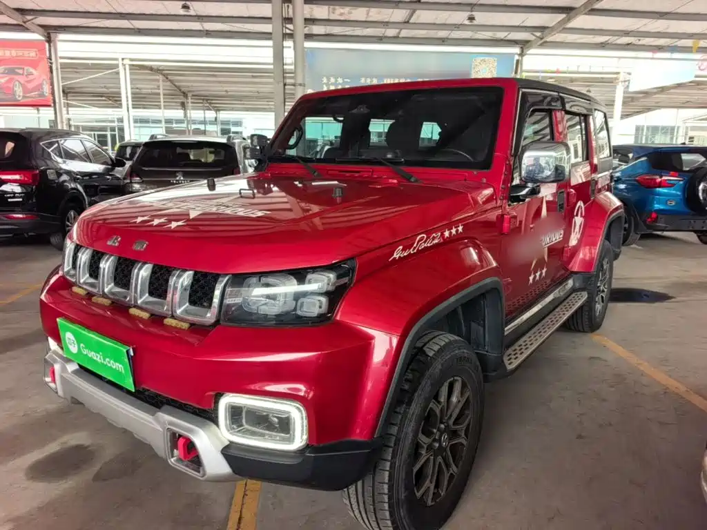 Beijing Off-Road BJ40 — фото 2