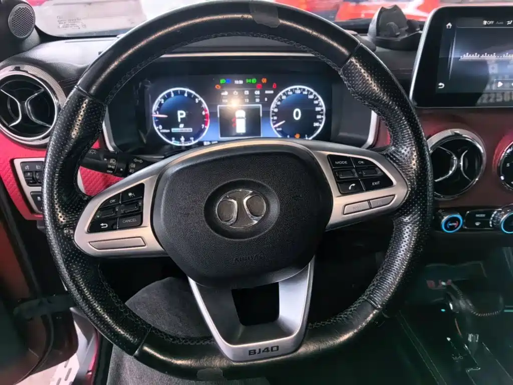 Beijing Off-Road BJ40 — фото 11