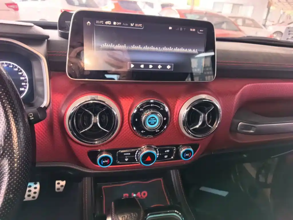 Beijing Off-Road BJ40 — фото 13