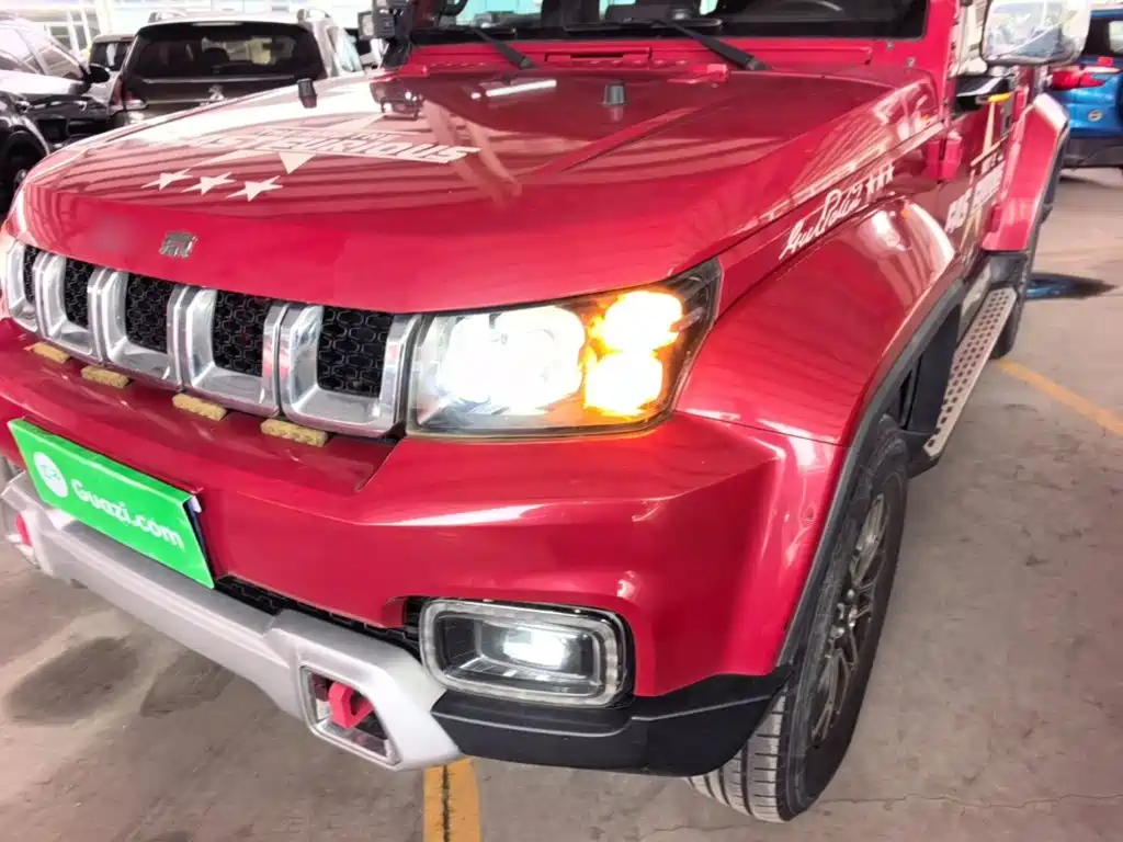 Beijing Off-Road BJ40 — фото 24