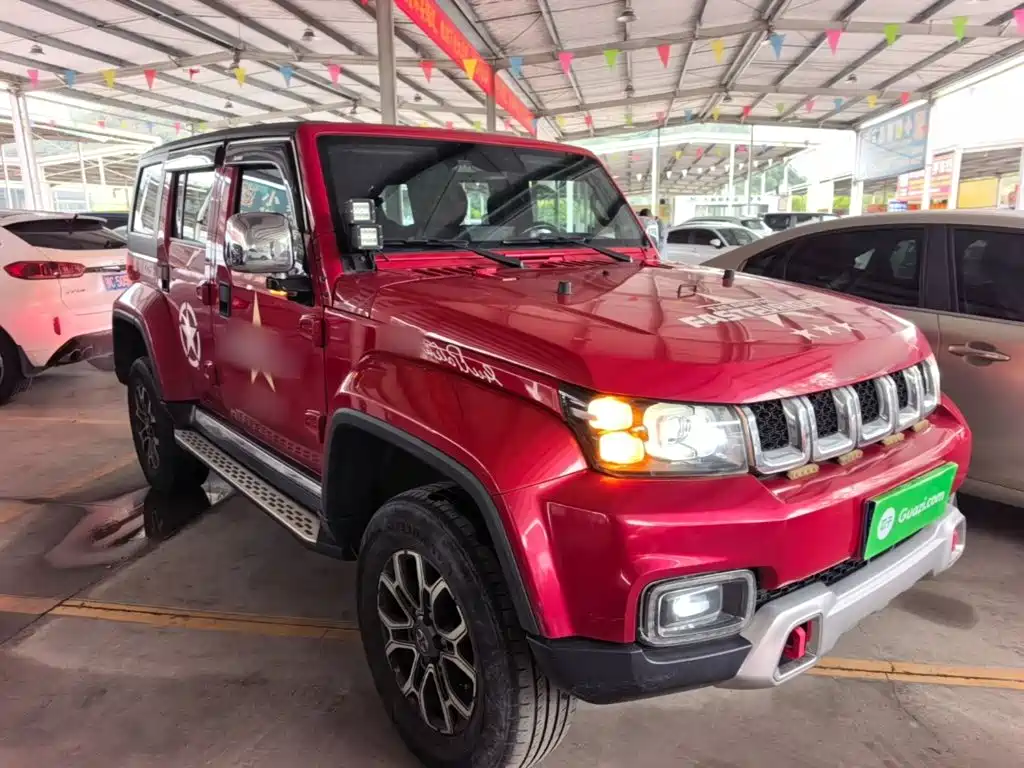 Beijing Off-Road BJ40 — фото 4