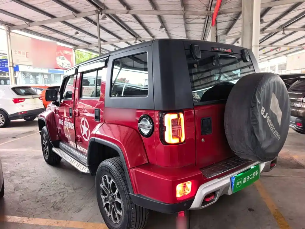 Beijing Off-Road BJ40 — фото 5