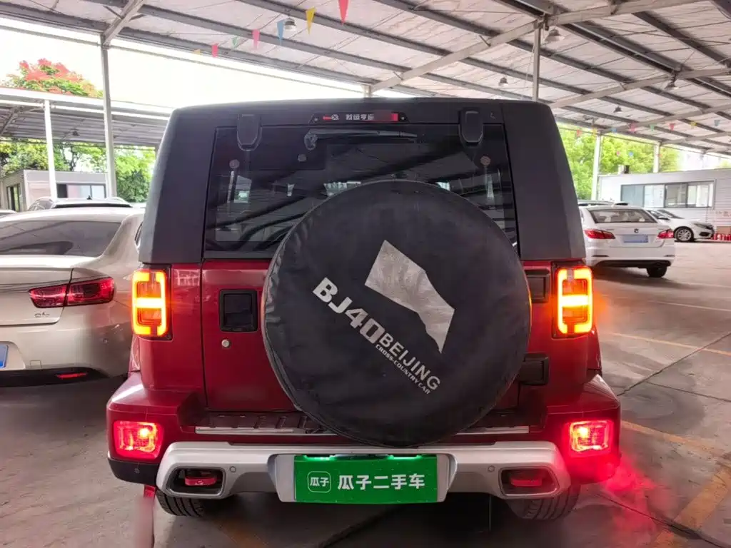 Beijing Off-Road BJ40 — фото 6