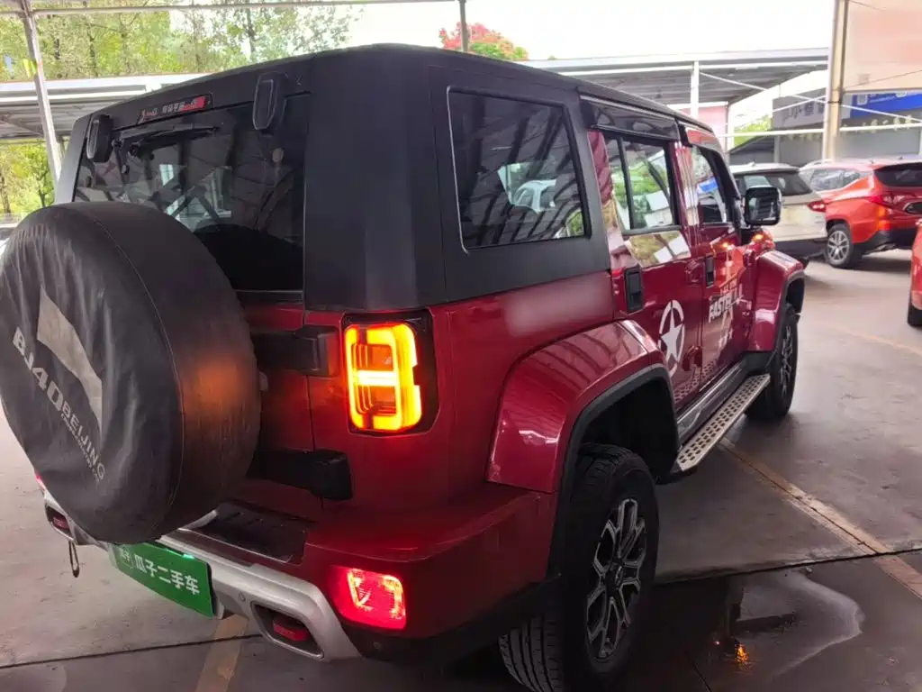 Beijing Off-Road BJ40 — фото 7