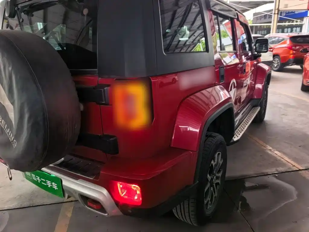 Beijing Off-Road BJ40 — фото 8