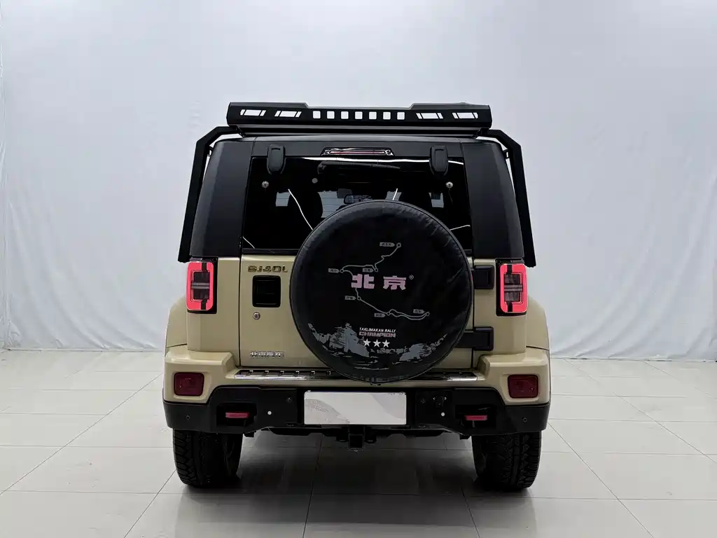 Beijing Off-Road BJ40 — фото 13