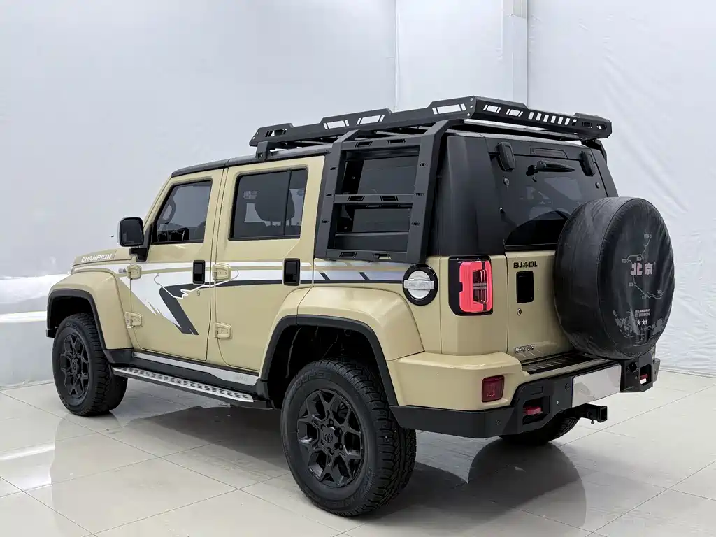 Beijing Off-Road BJ40 — фото 14