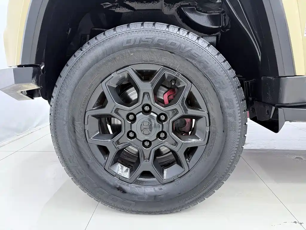 Beijing Off-Road BJ40 — фото 16