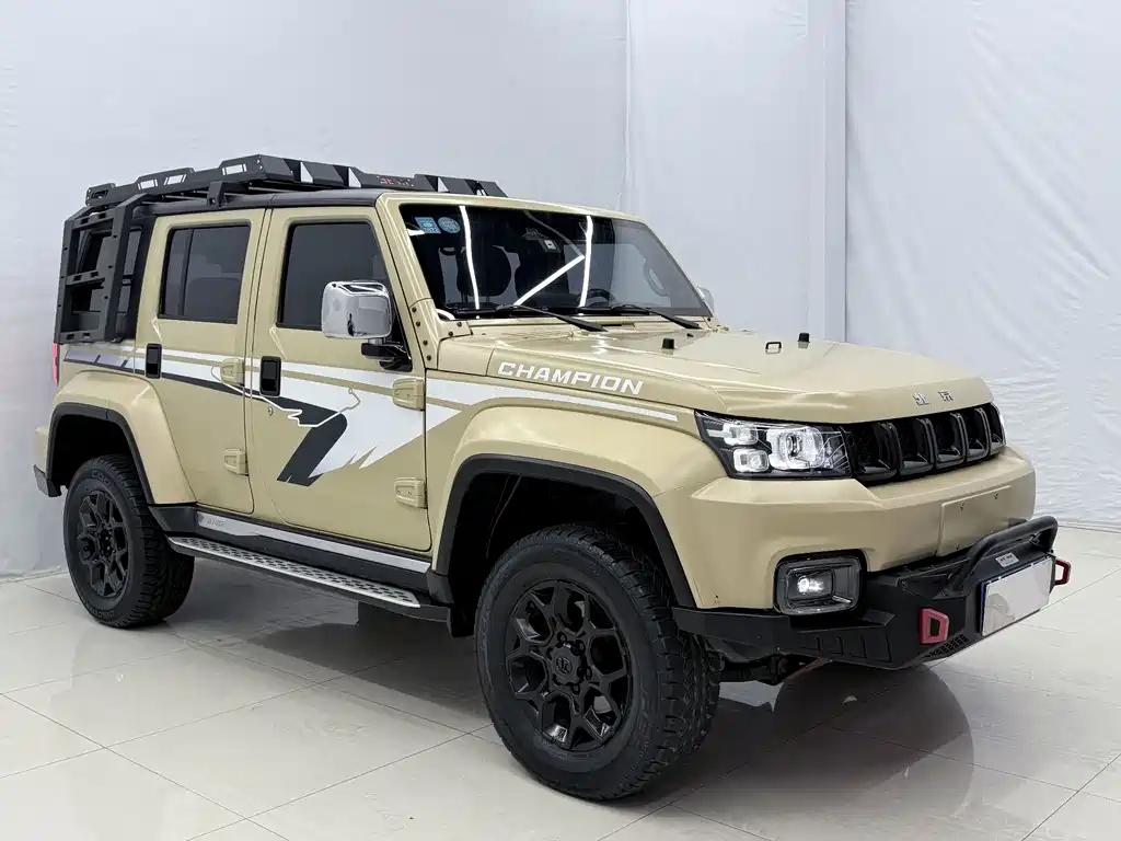 Beijing Off-Road BJ40 — фото 3