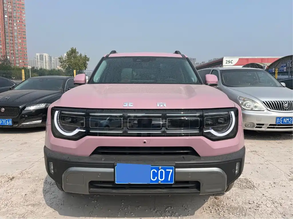 Beijing Off-Road BJ30 — фото 2