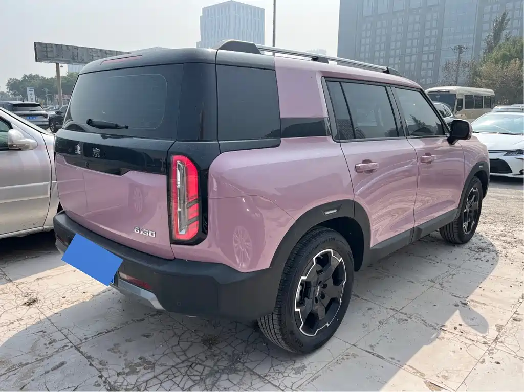 Beijing Off-Road BJ30 — фото 4