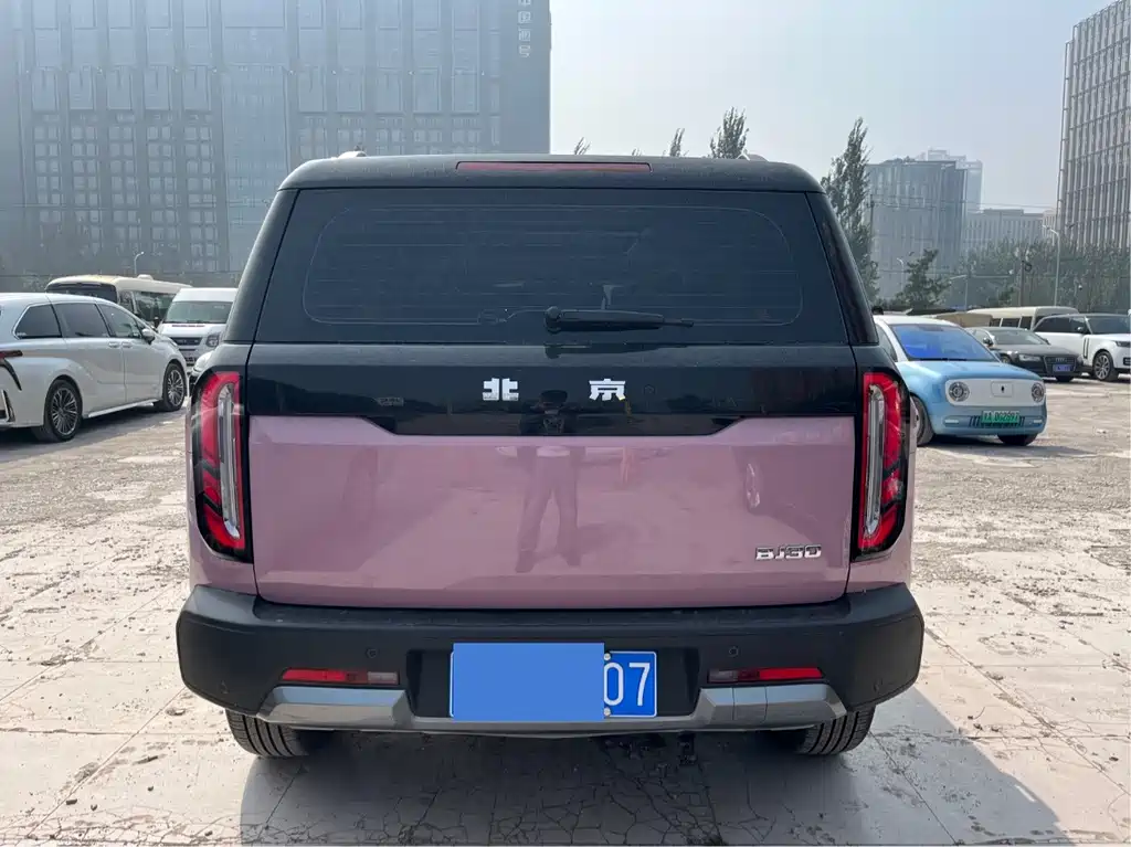 Beijing Off-Road BJ30 — фото 5