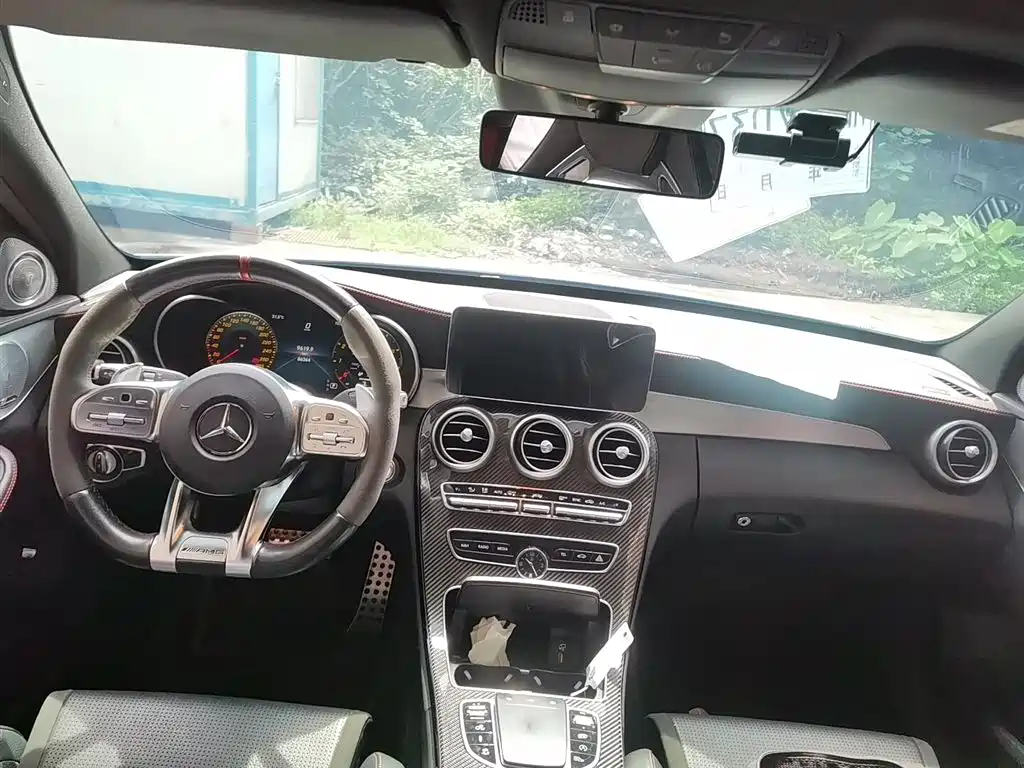 Mercedes-Benz C-Class AMG — фото 2