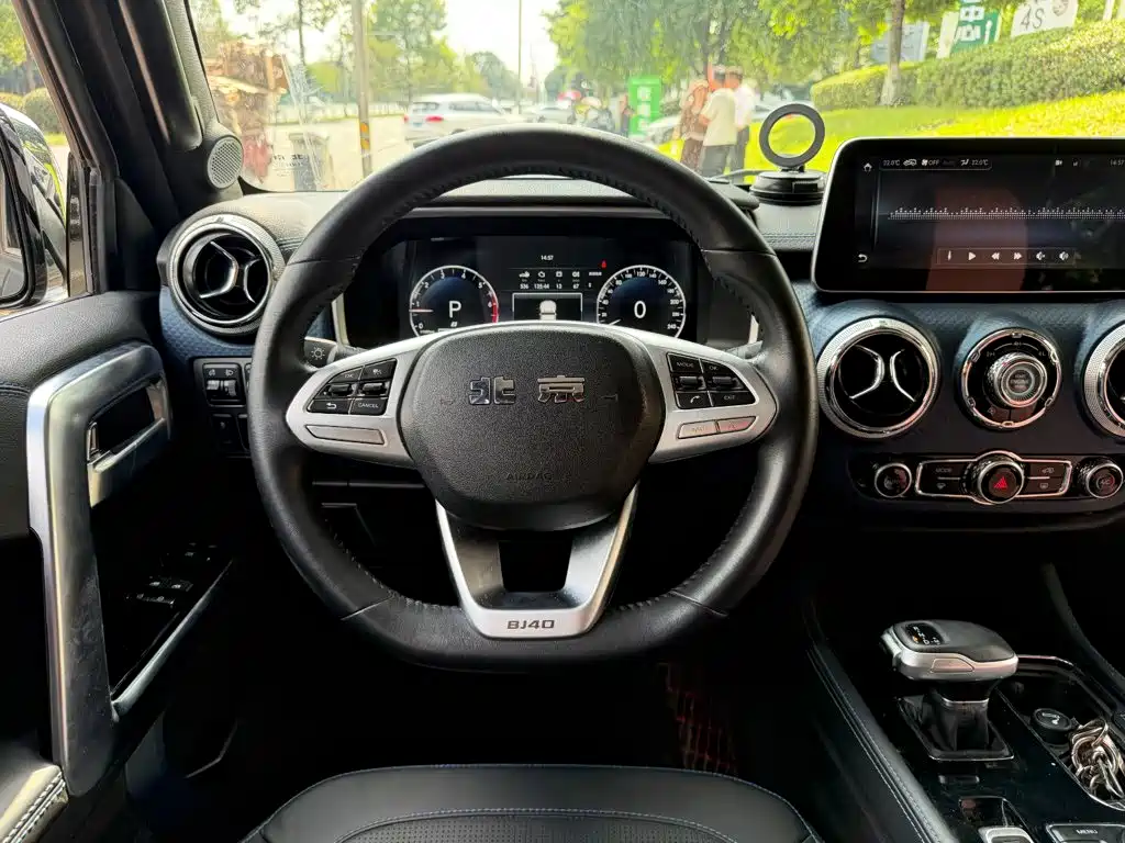 Beijing Off-Road BJ40 — фото 14