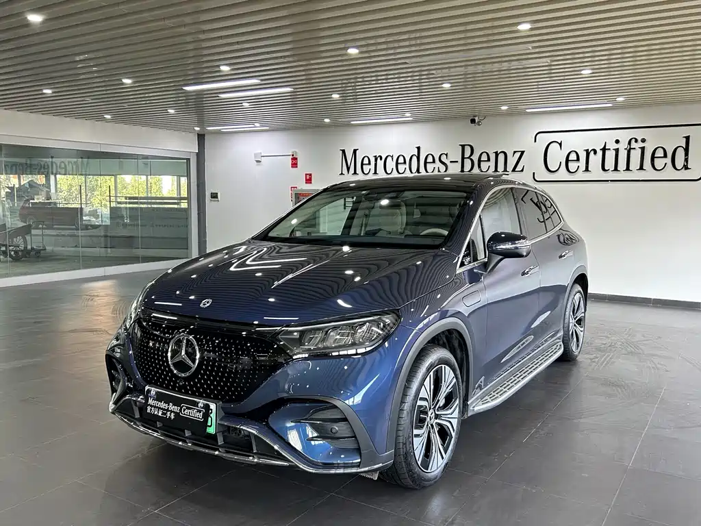 Mercedes-Benz EQE SUV — фото 2