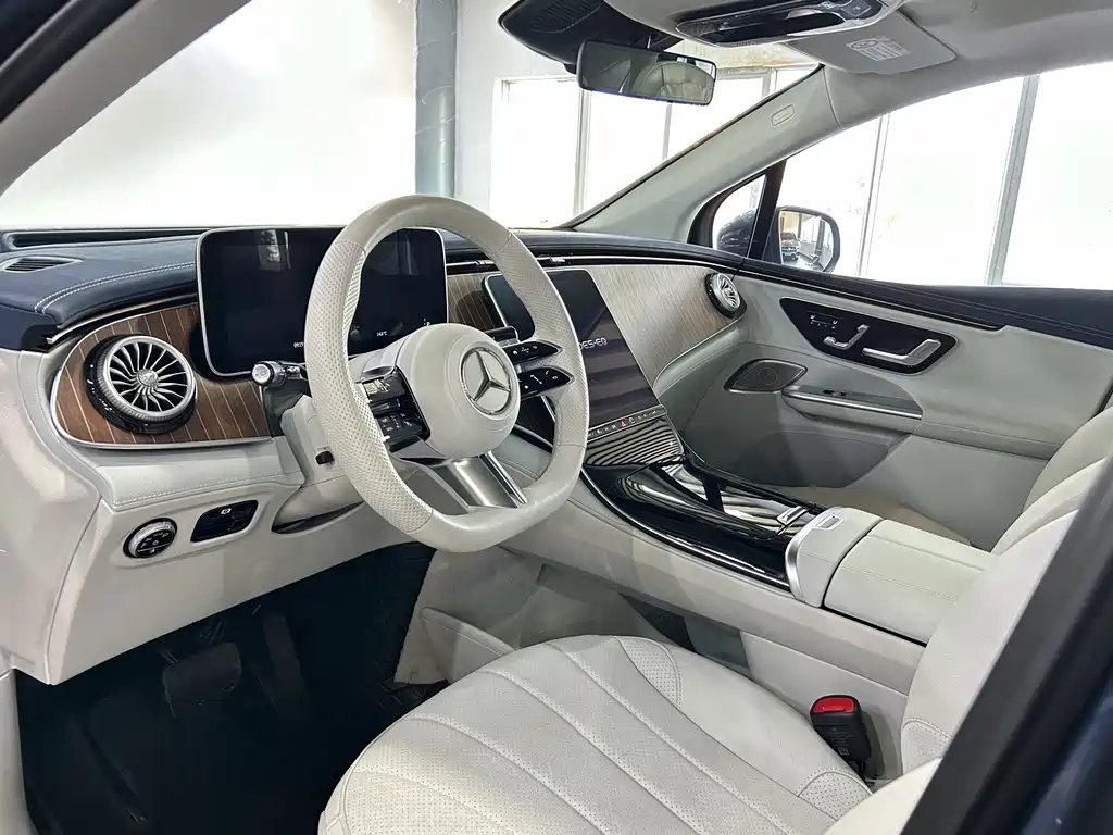 Mercedes-Benz EQE SUV — фото 11