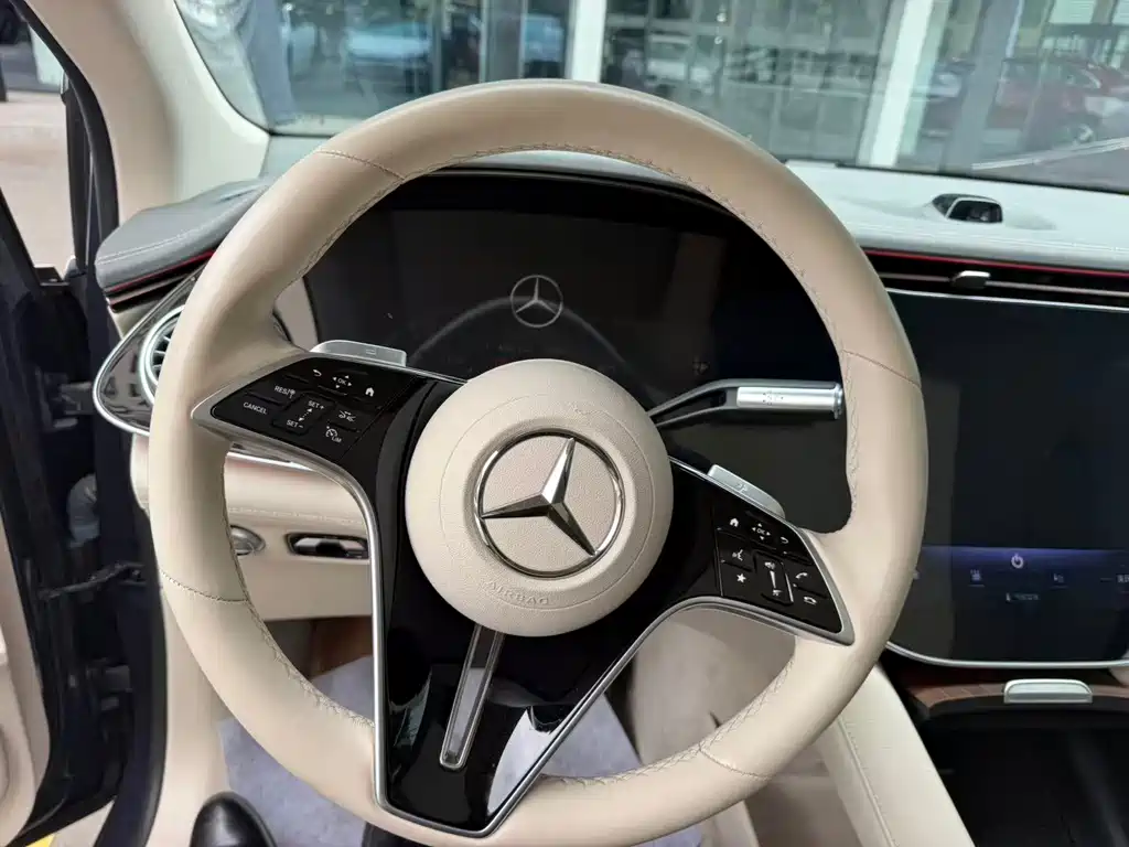 Mercedes-Benz EQS SUV — фото 7