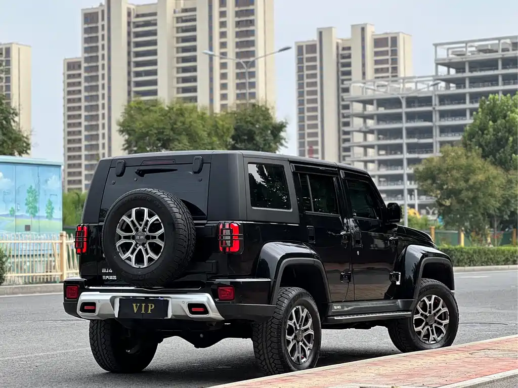 Beijing Off-Road BJ40 — фото 11