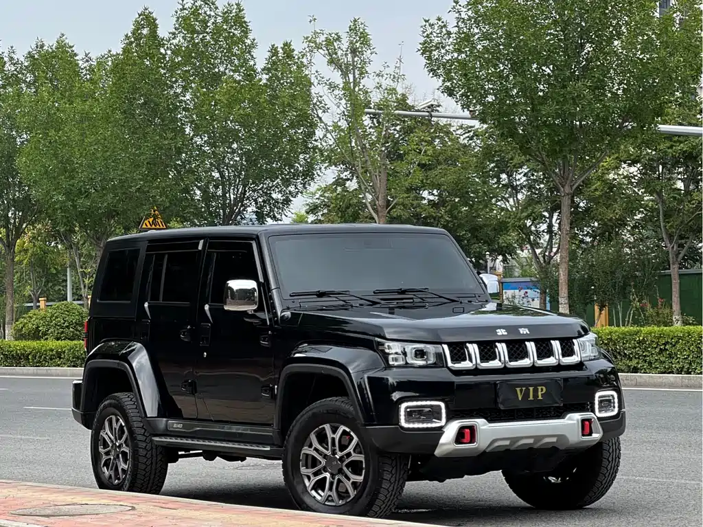 Beijing Off-Road BJ40 — фото 3