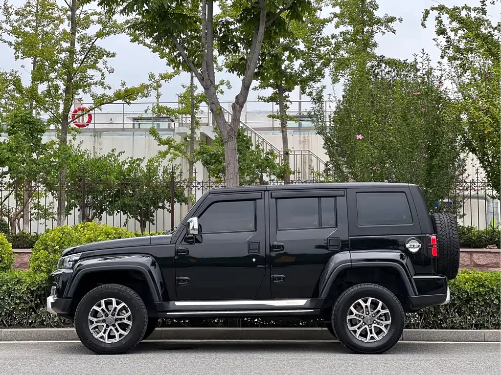 Beijing Off-Road BJ40 — фото 8