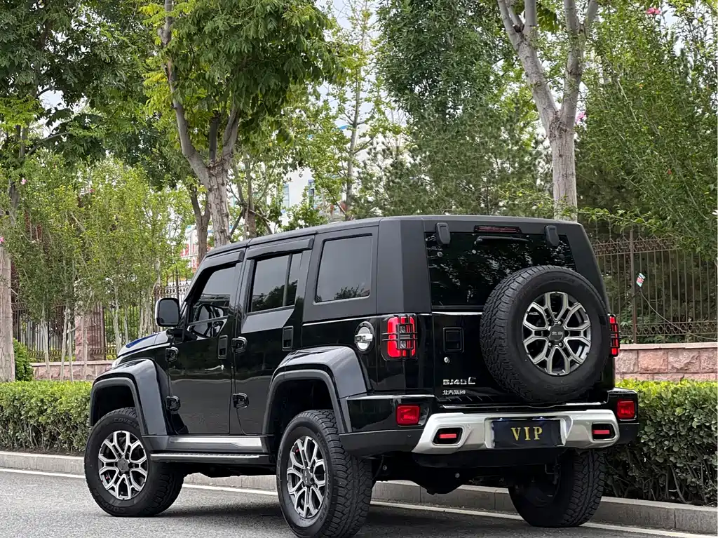 Beijing Off-Road BJ40 — фото 9