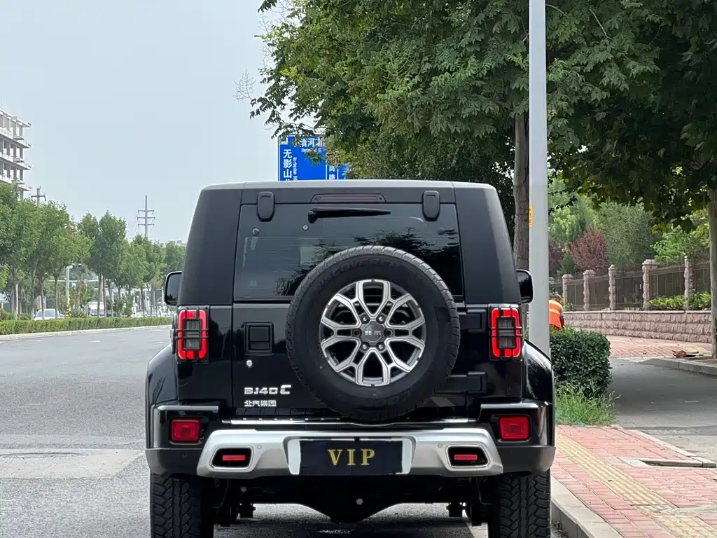 Beijing Off-Road BJ40 — фото 10