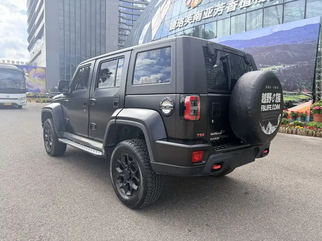 Beijing Off-Road BJ40 — фото 14