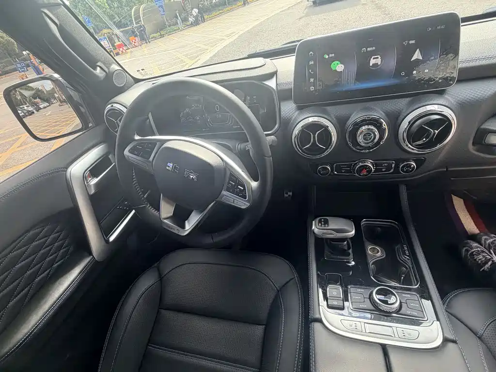 Beijing Off-Road BJ40 — фото 15