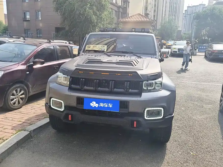 Beijing Off-Road BJ40 — фото 2