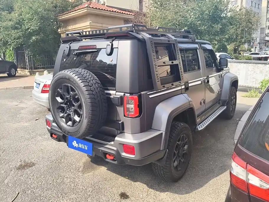 Beijing Off-Road BJ40 — фото 3