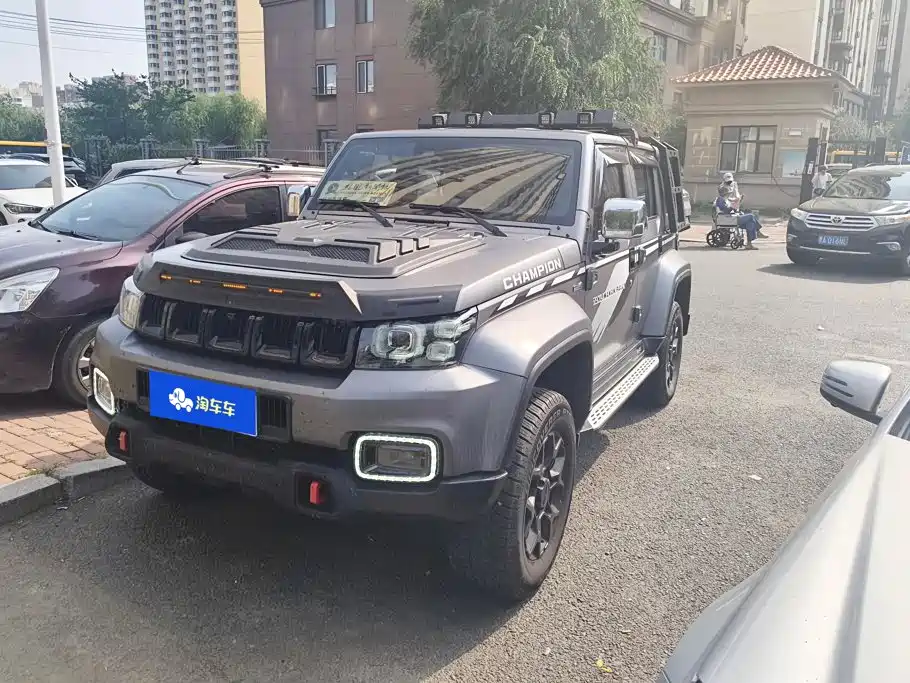 Beijing Off-Road BJ40