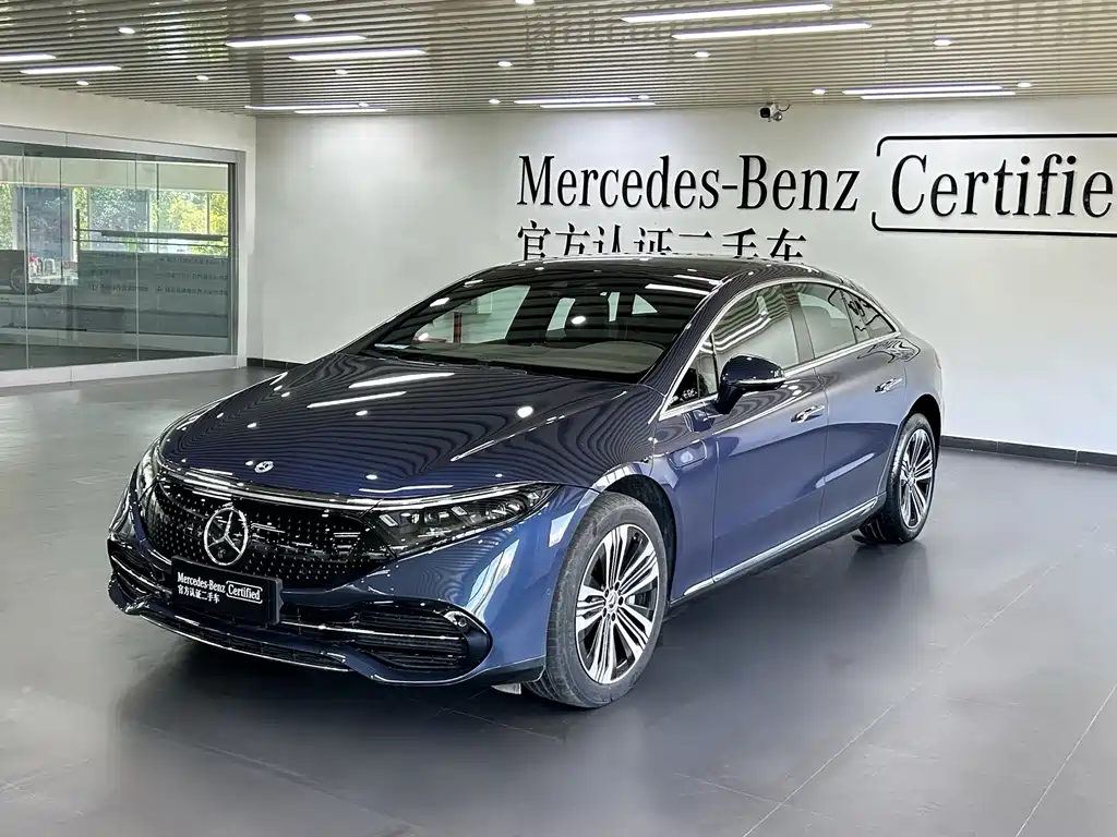 Mercedes-Benz EQS — фото 2