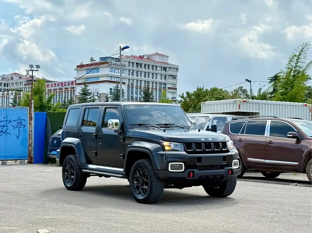 Beijing Off-Road BJ40 — фото 3